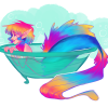 sid-bathtub by hazumonster-sm